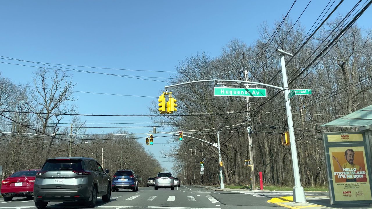 [4K] Hylan Blvd - Staten Island, New York