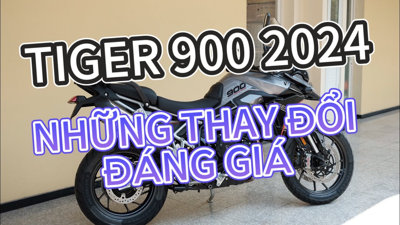 TRIUMPH TIGER 900 THẾ HỆ MỚI | RÚT NGẮN PHÂN BẢN | TỐI ƯU HIỆU SUẤT - AN TOÀN - THIẾT KẾ