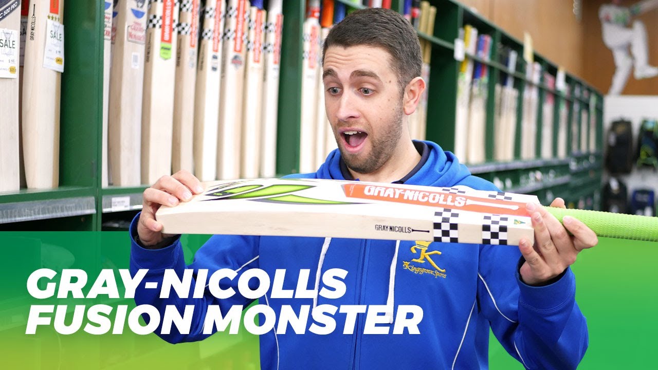 Gray-Nicolls Fusion Monster — Cricket Bat Review 2025/2026