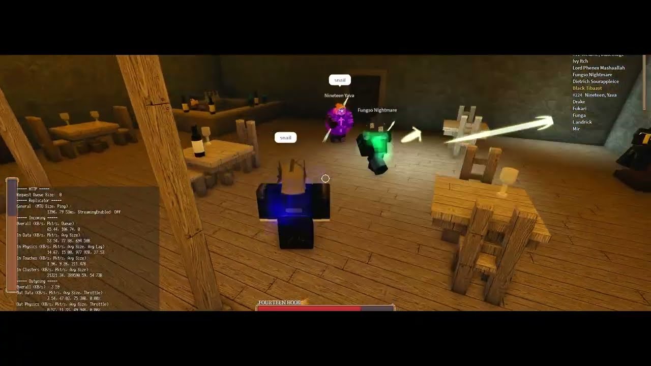 I went ganking with JKLI10 on ROGUE LINEAGE