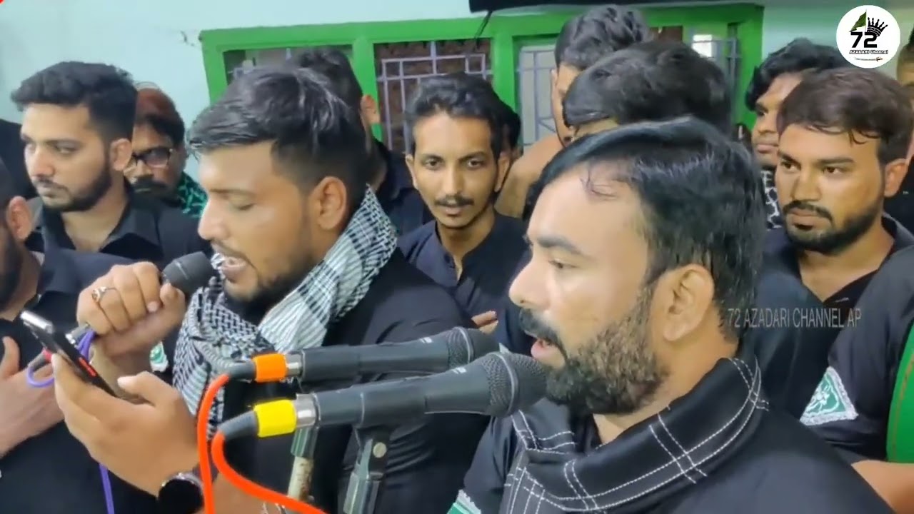 16 Safar 1444/2022 HAYE ALAMDAR HAYE ALAMDAR NOHA  72 AZADARI CHANNEL AP