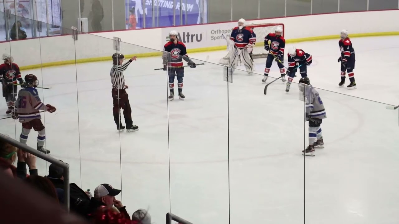 Fargo Freeze PeeWee AA State vs Bismarck