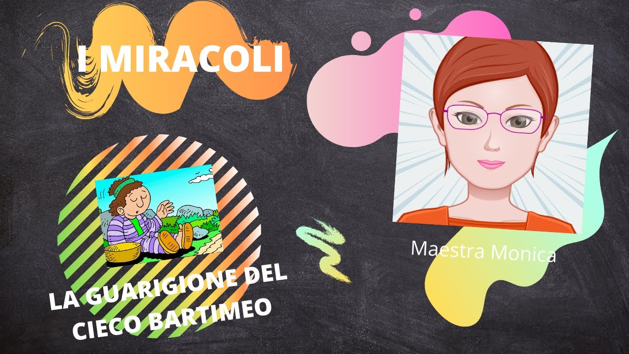 LA GUARIGIONE DEL CIECO BARTIMEO