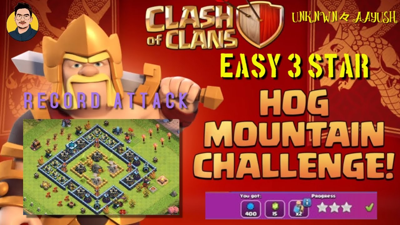 HOW TO COMPLETE HOG MOUNTAIN CHALLENGE? | EASY 3 STAR| LUNAR UPDATE |STEP BY STEP GUIDE #lunarupdate