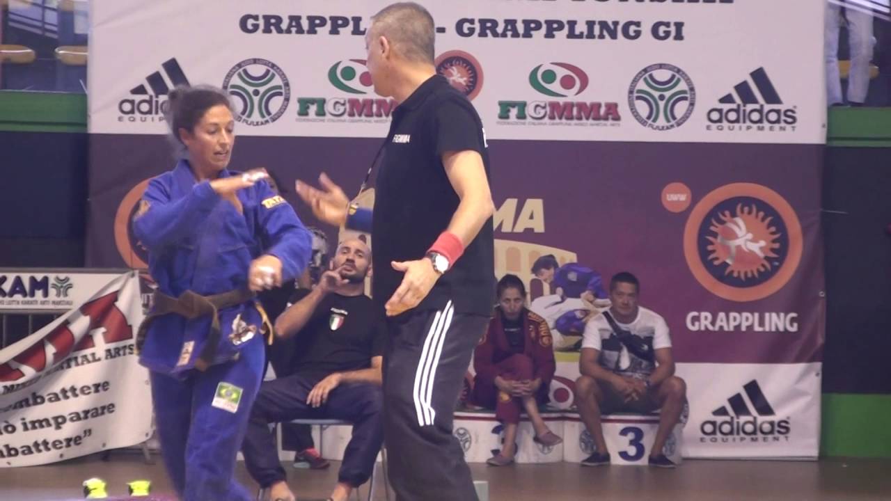 EGC2016 GRAPPLING GI 64KG - TANA (ITA) VS HRYNKO (UKR)
