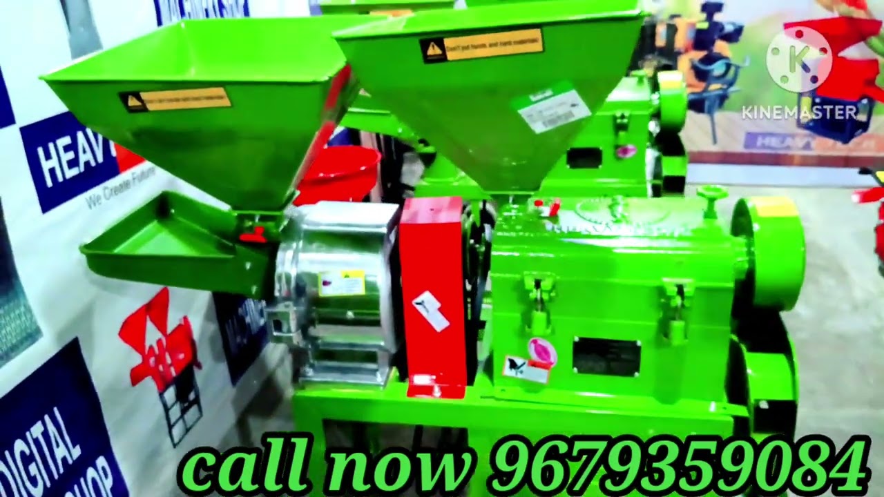 Mini rice mill 6w300 model heavy tech company indian product motor 4.5hp, 1house 250-300kg,,,