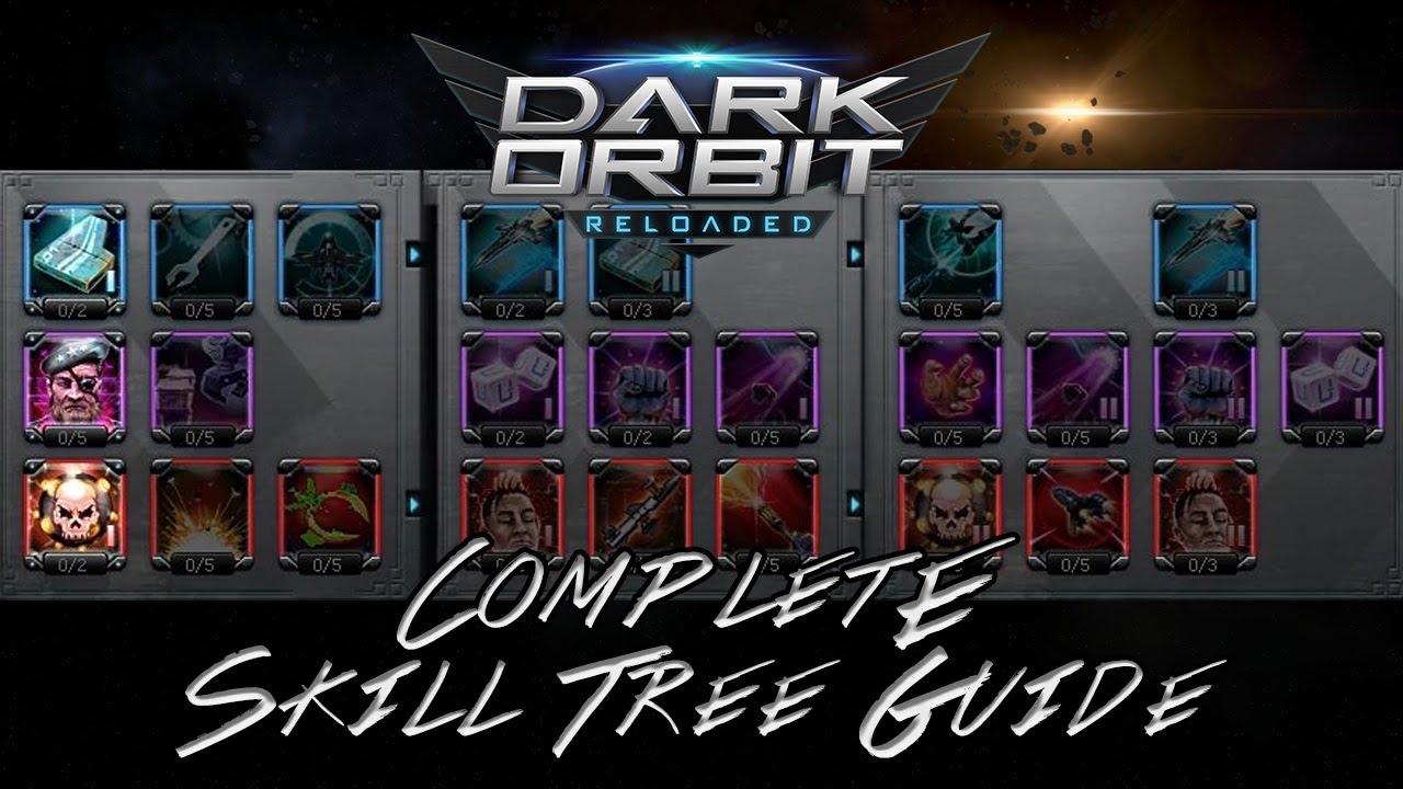 DarkOrbit FE Guide | Everything You Need to Know About the Skill Tree