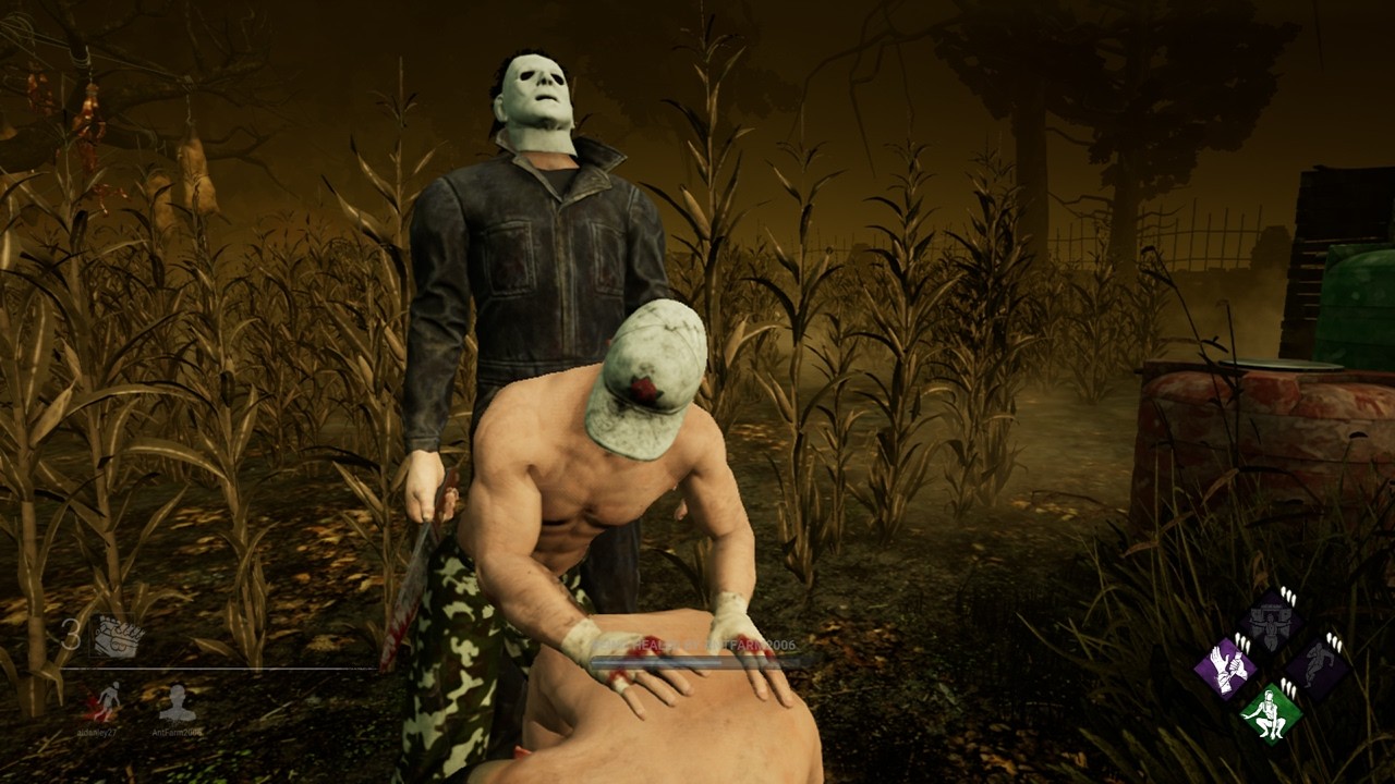 Spewing Brainrot for 2 Entire DBD Games