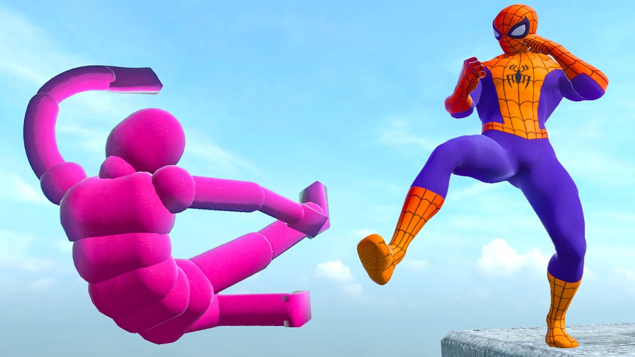 spiderman ragdolls compilation #196