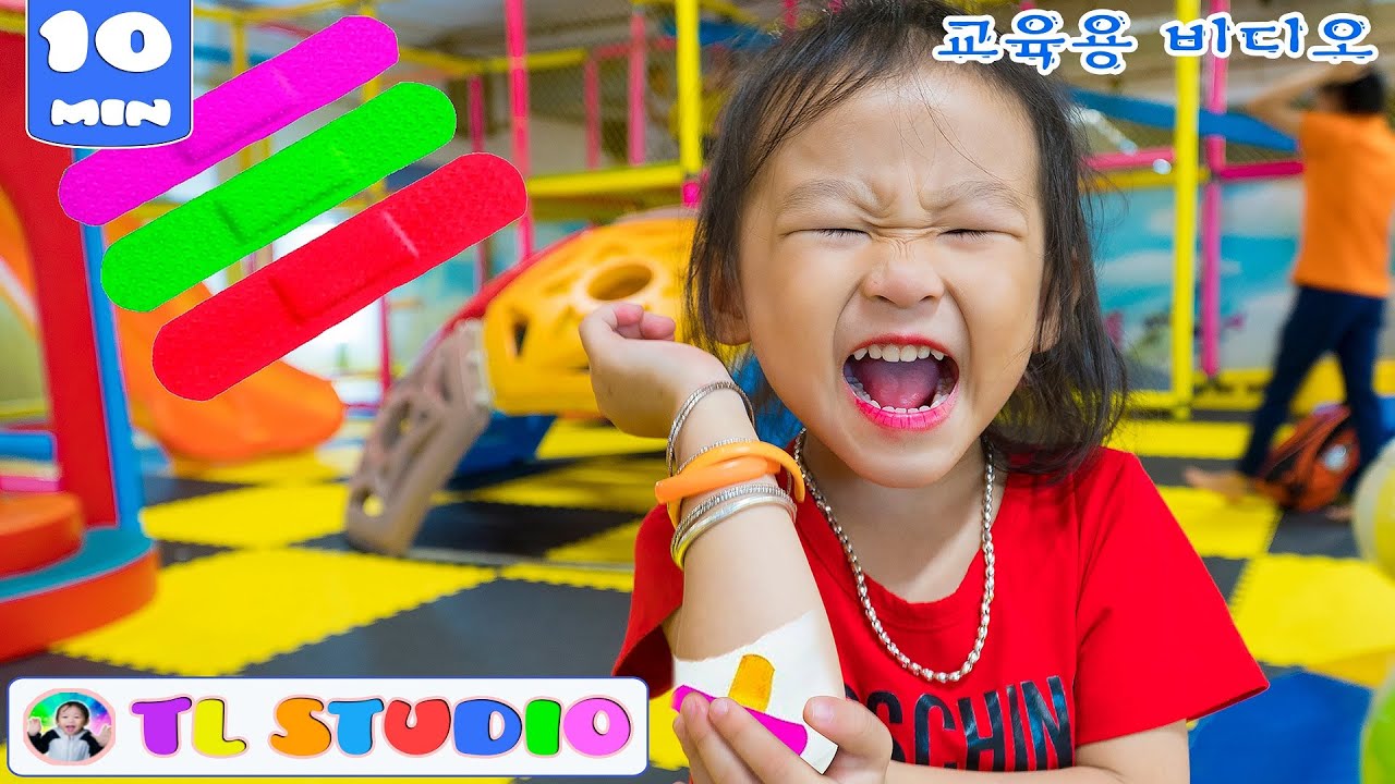 The Boo Boo Song + More | 동요와 아이 노래 | 어린이 교육 | TL Studio