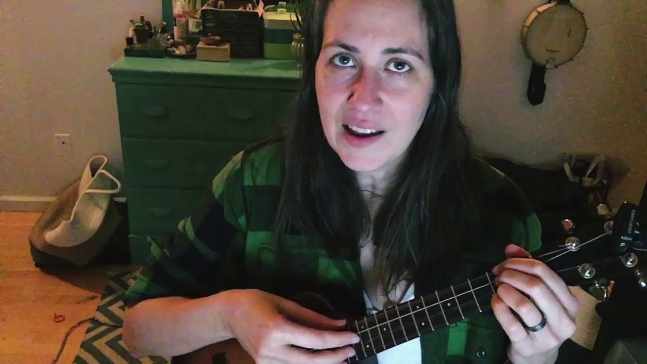 Ukulele Practice: “Hello Mary Lou”