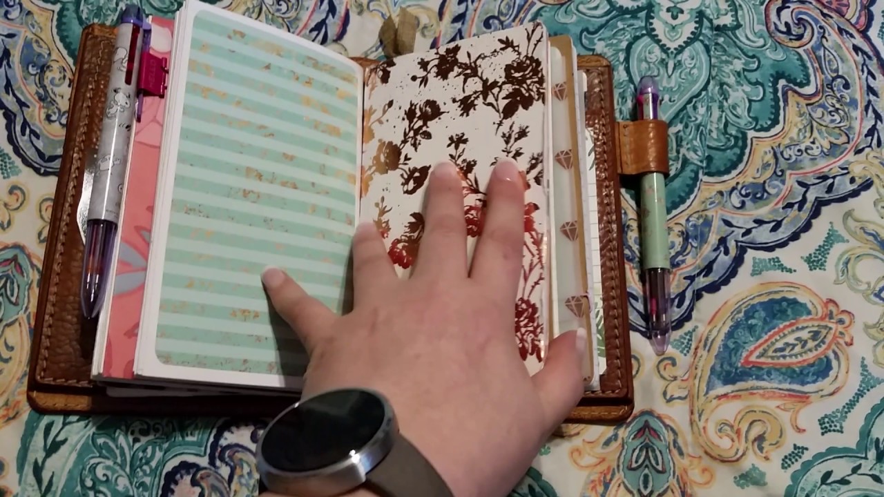 EDC Traveler's Notebooks
