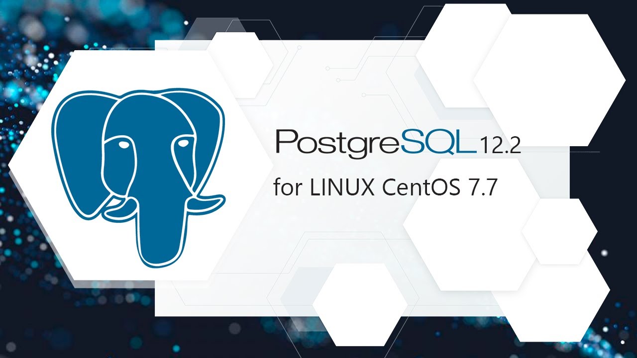 PostgreSQL 9.2 for LINUX CentOS 7.7 on Azure