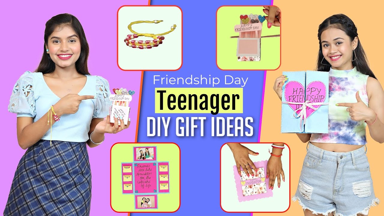 DIY Friendship Bracelets - Teenager DIY Gift Ideas | DIY Queen