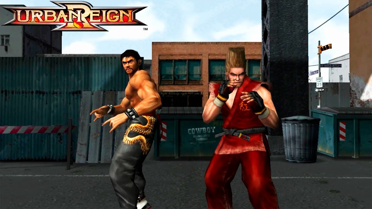 Urban Reign - Tag Team - Paul Phoenix and Marshall Law
