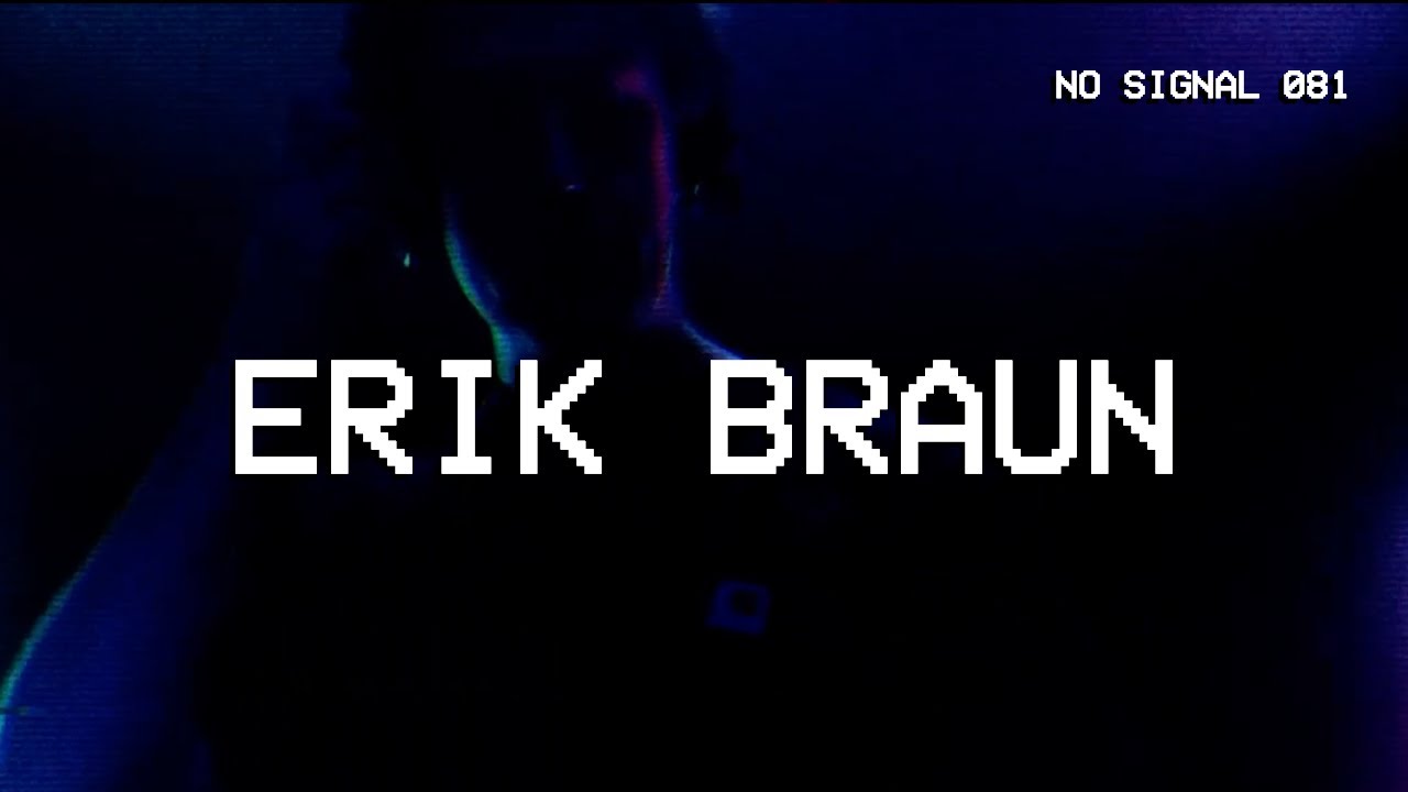ERIK BRAUN | Heavy Hypnotic Techno Set // 081
