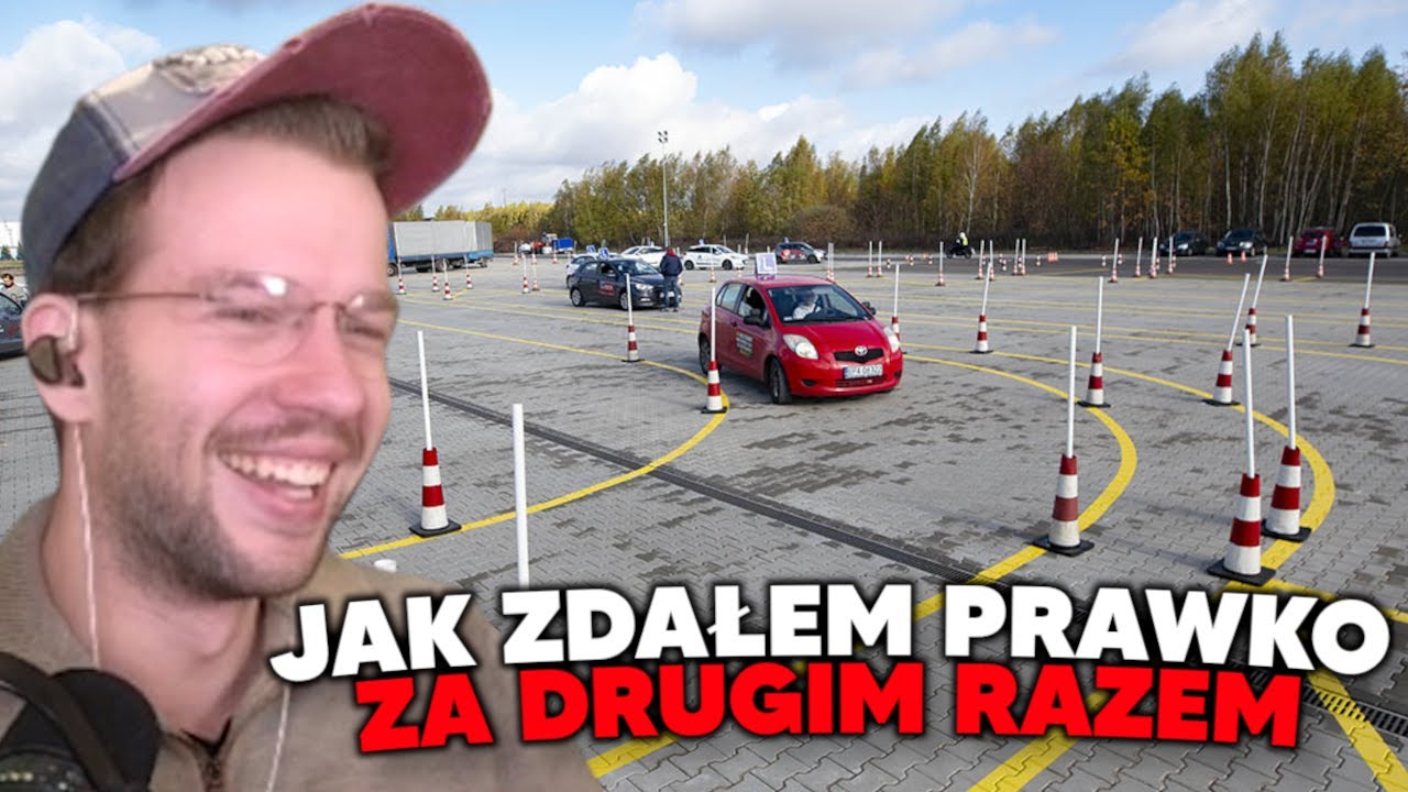 EGZAMINATOR CHCIAŁ, ŻEBYM NIE ZDAŁ...