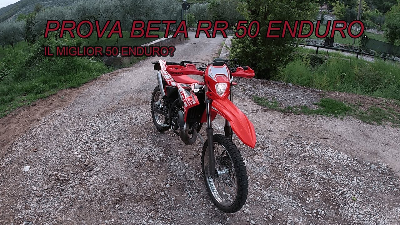 PROVA BETA RR 50 ENDURO!