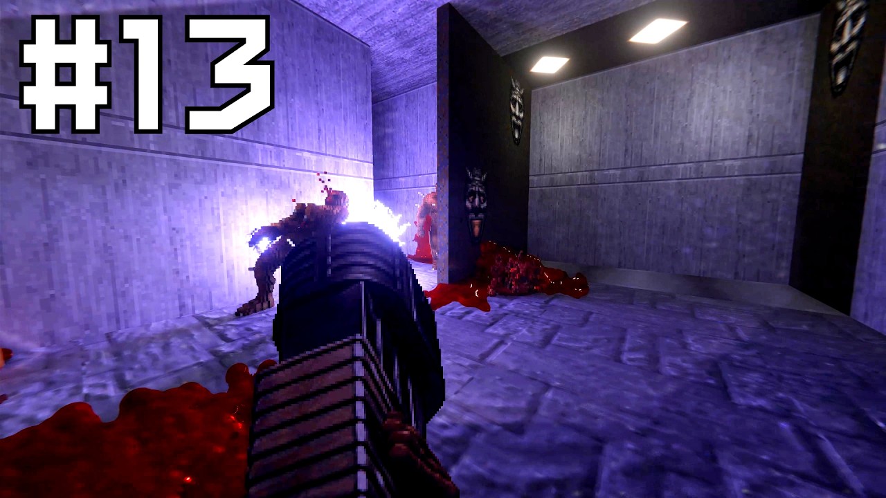 Best Path Tracing Doom 2 RTX Mod Level 13