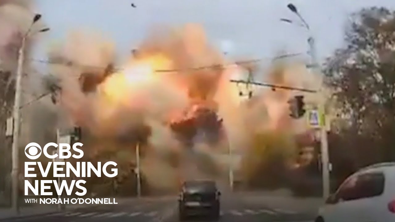 Russia escalates attacks after Crimea bridge blast