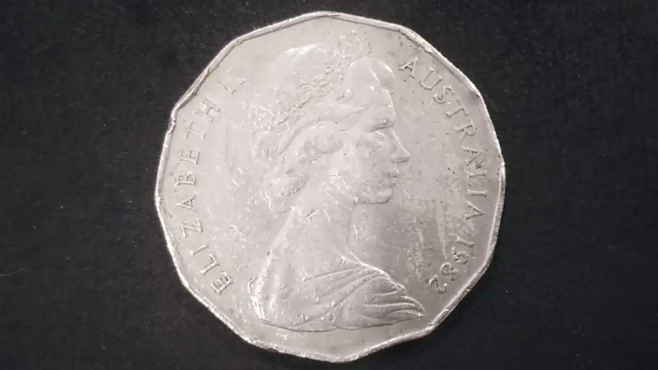 Australia 50 cents, 1982/ XII Commonwealth Games/Australia coins