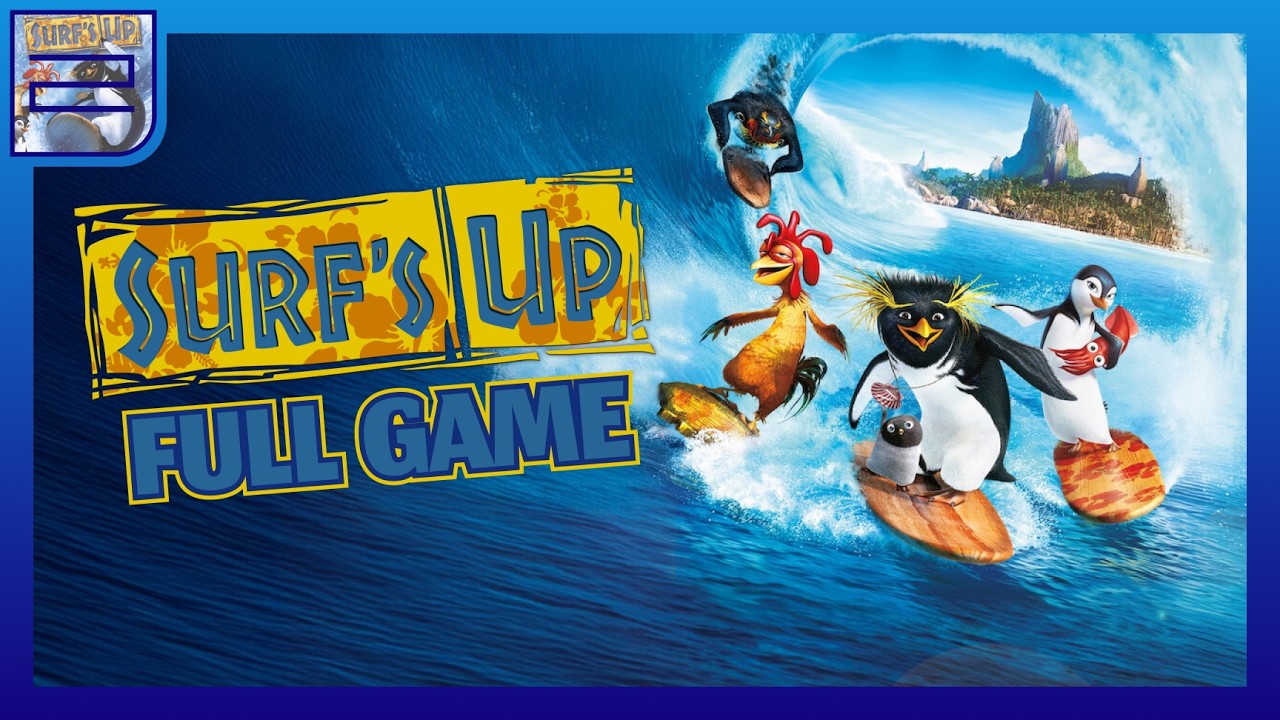 Surf's Up [PS2] Full Game Walktrough | Longplay | No Commentary