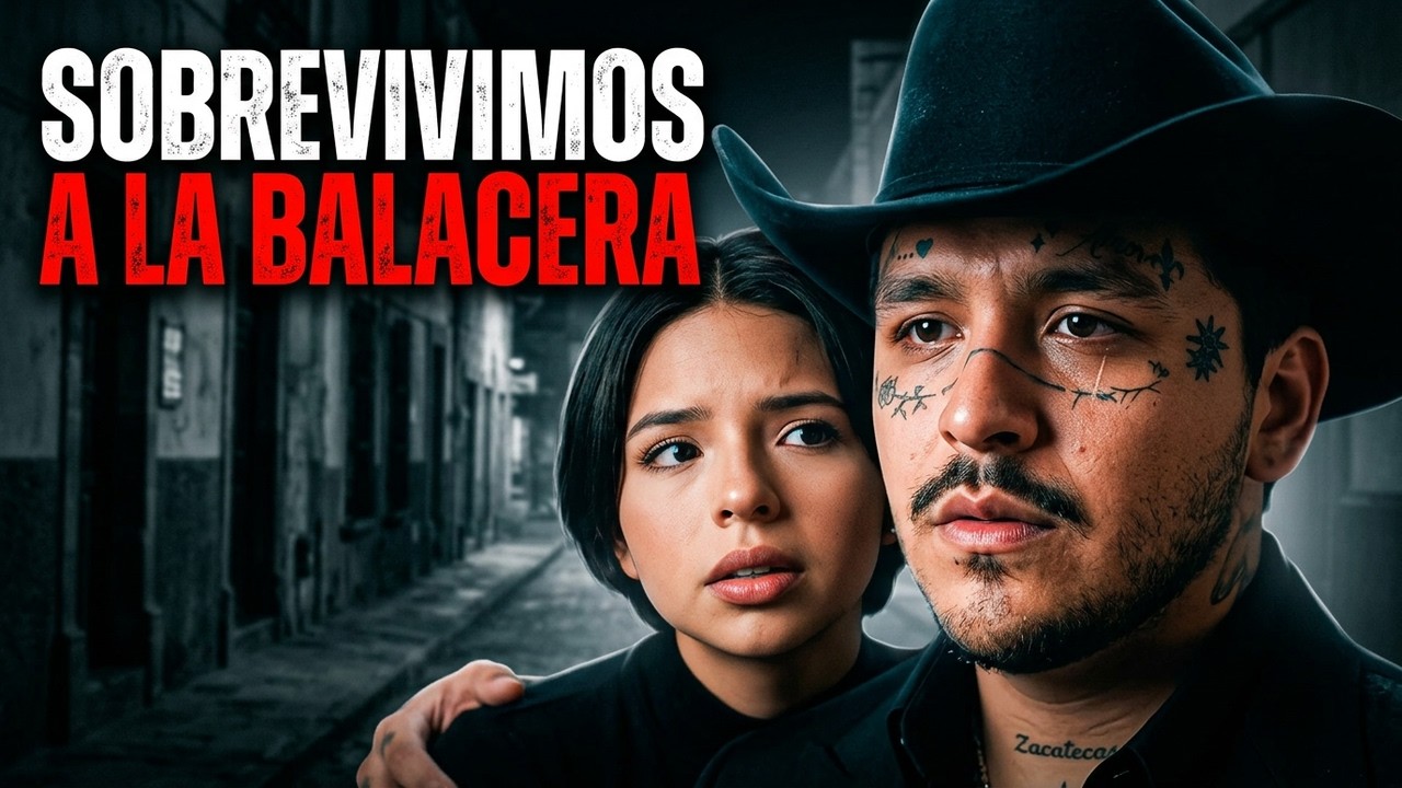 Nodal cuenta cómo vivió la balacera junto a Ángela Aguilar en Zacatecas