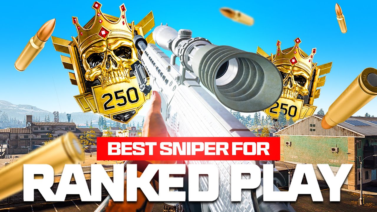 The BEST Sniper you should be using in Warzone