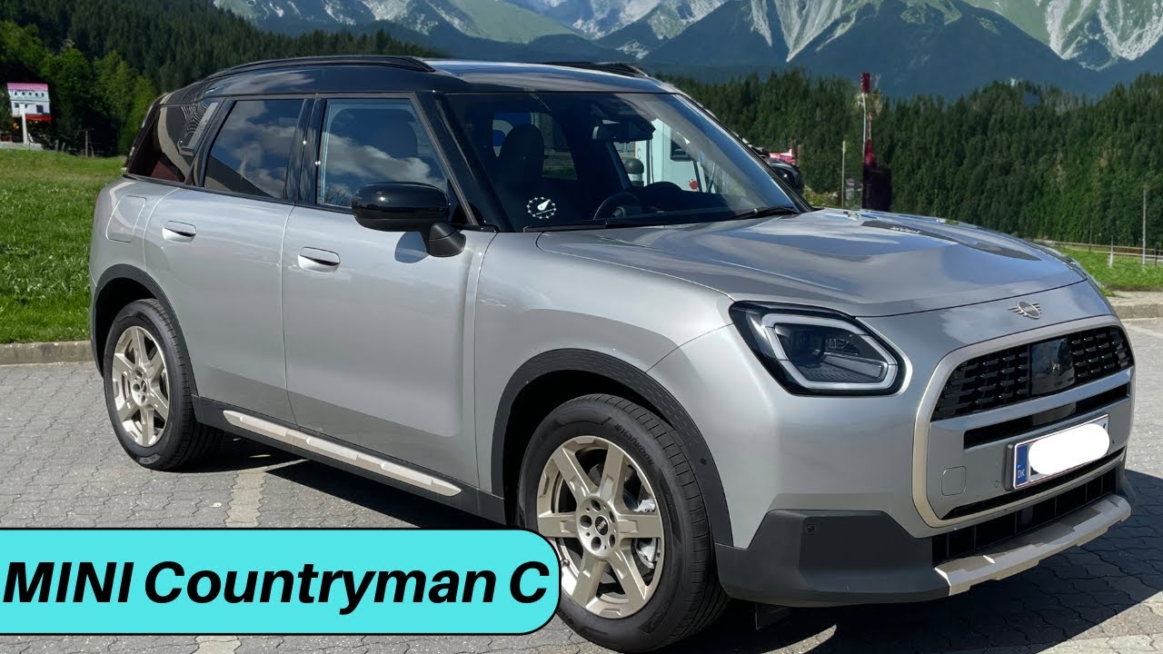 2024 Mini Countryman C - A mid-size petrol SUV