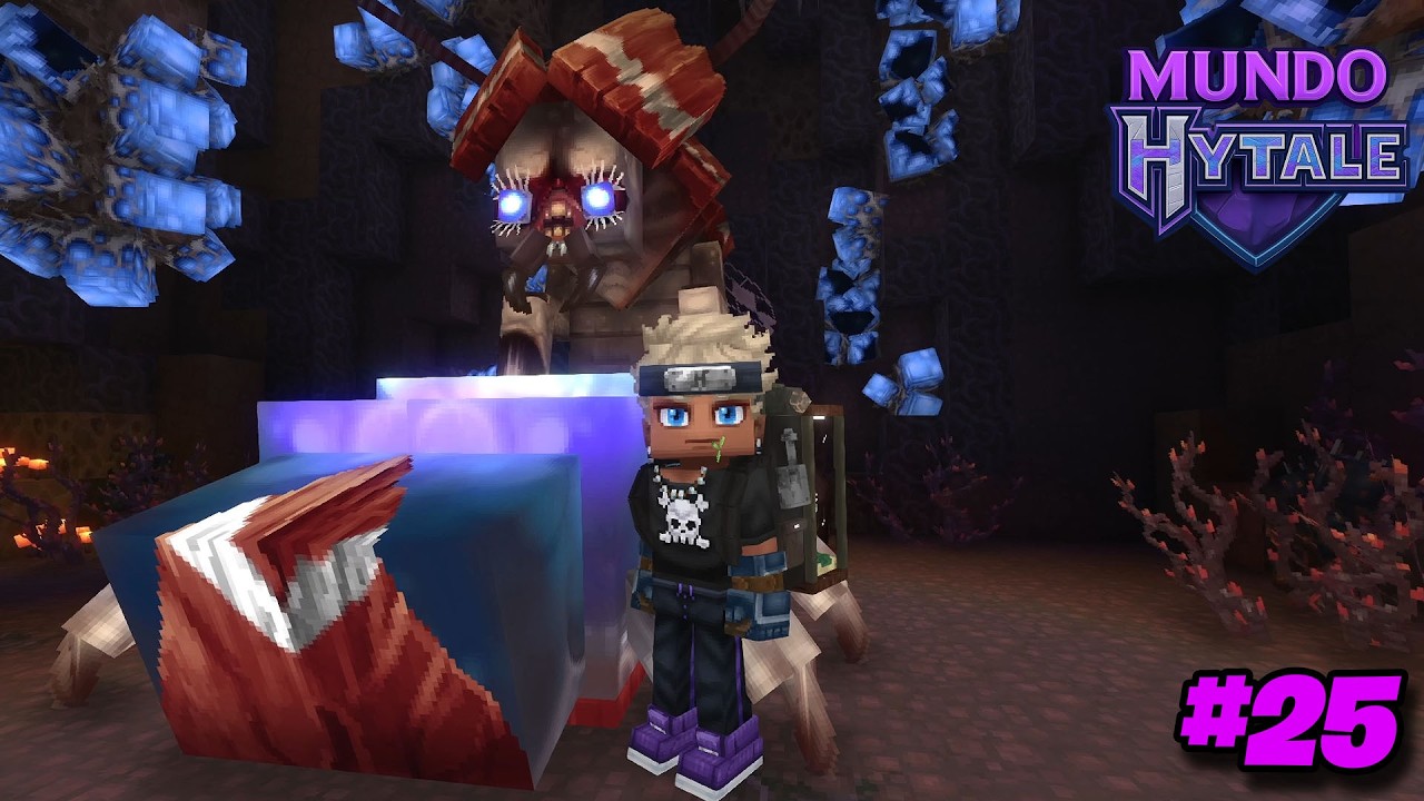 MUNDO HYTALE: La Abeja Reina!!! #25