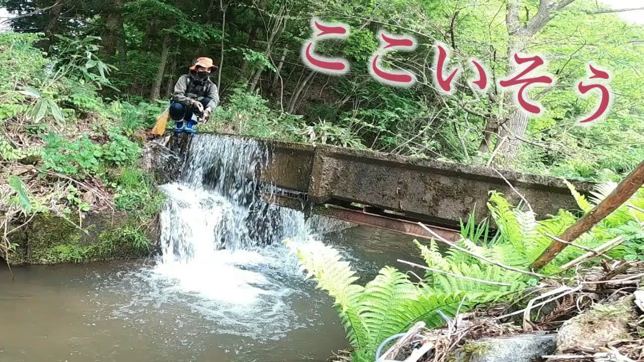 【渓流ルアー】里川でヤマメに会いたい！