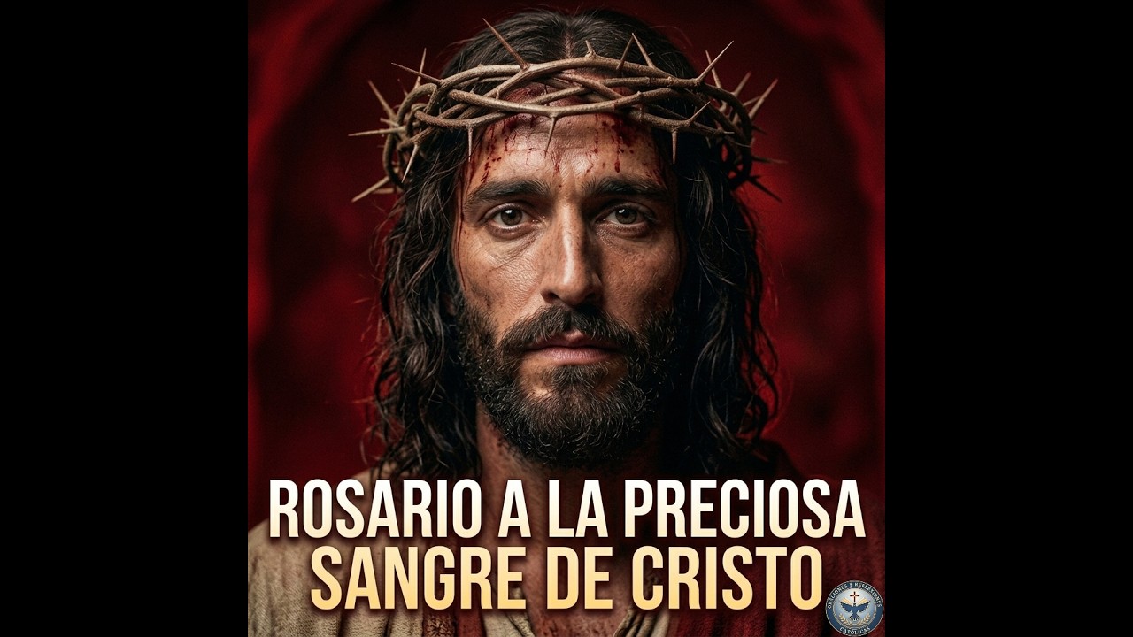 ROSARIO A LA PRECIOSA SANGRE DE JESÚS 🩸 | Los 7 Misterios Completos | Oración Poderosa