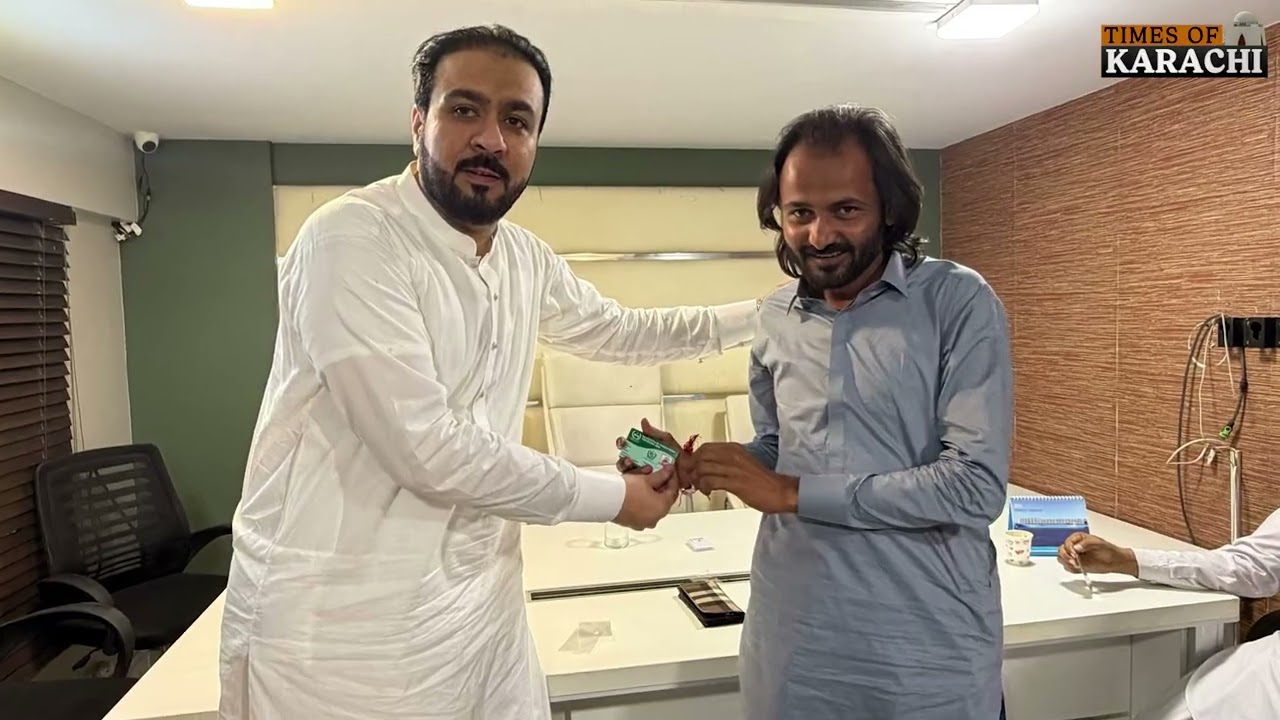 Oil Tankers Association Opens New Office in Karachi | Shams Shehwani Explains Purpose | Karachi
