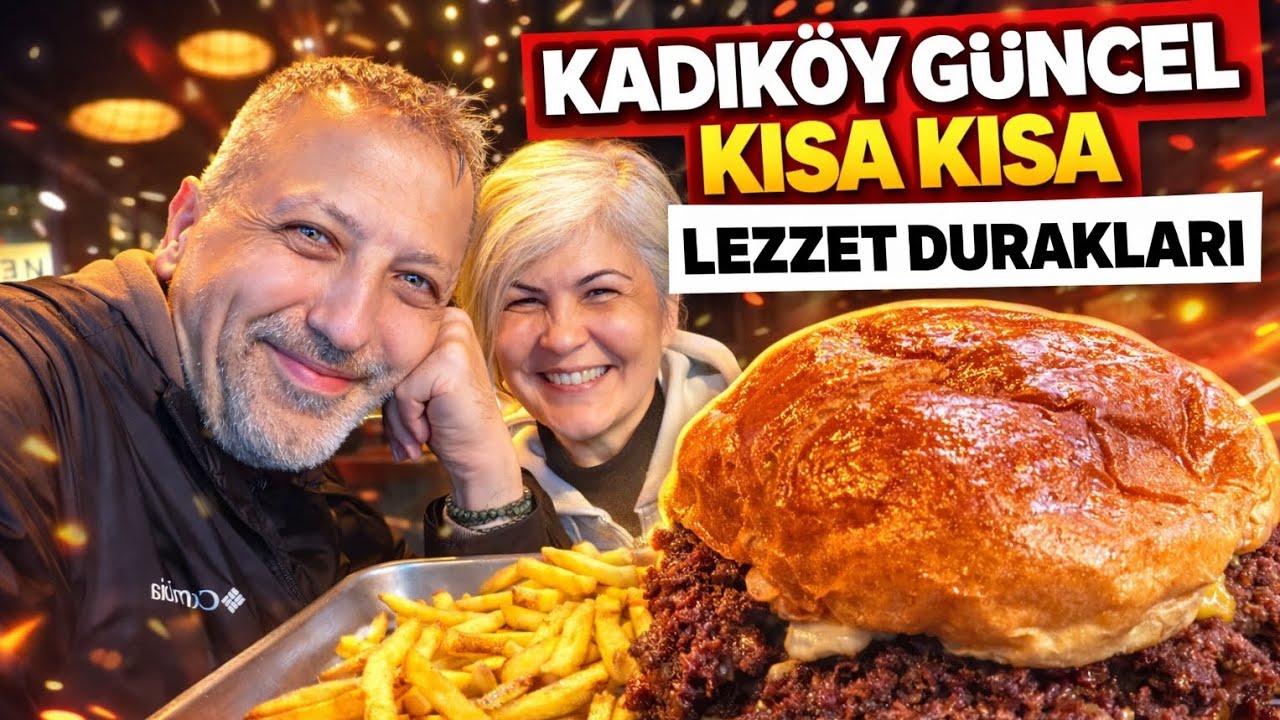 KADIKÖY LEZZETLERİ&OTEL KONAKLAMA # Kadıköy #moda #yemek #otel #redstone #beeves #ataşehir #lezzet 
