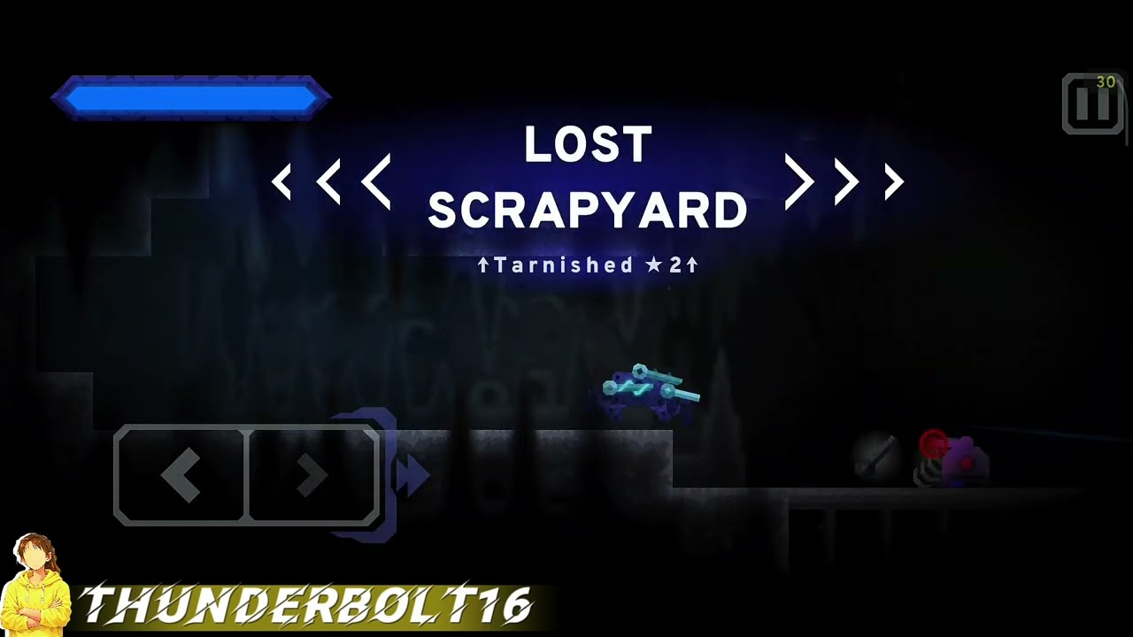 Lost Scrapyard Level 01 Part 2 Gameplay