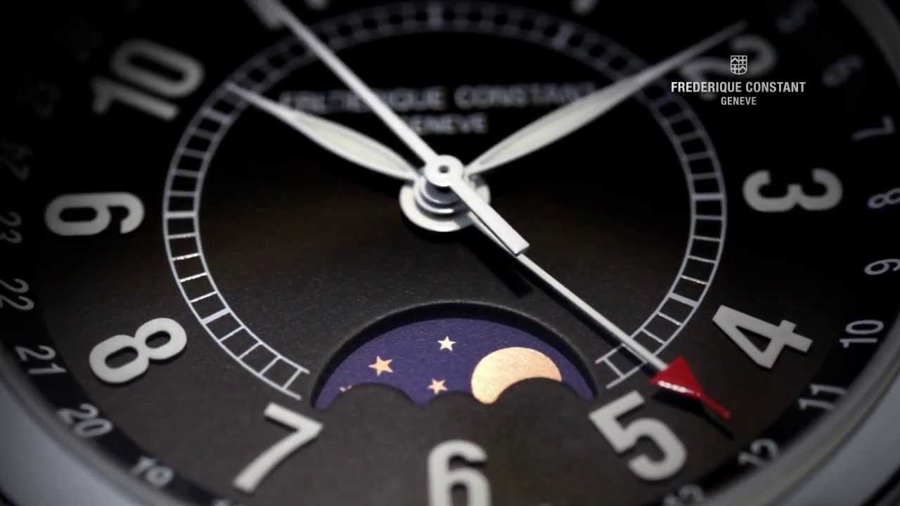 Frederique Constant Index Moon Timer