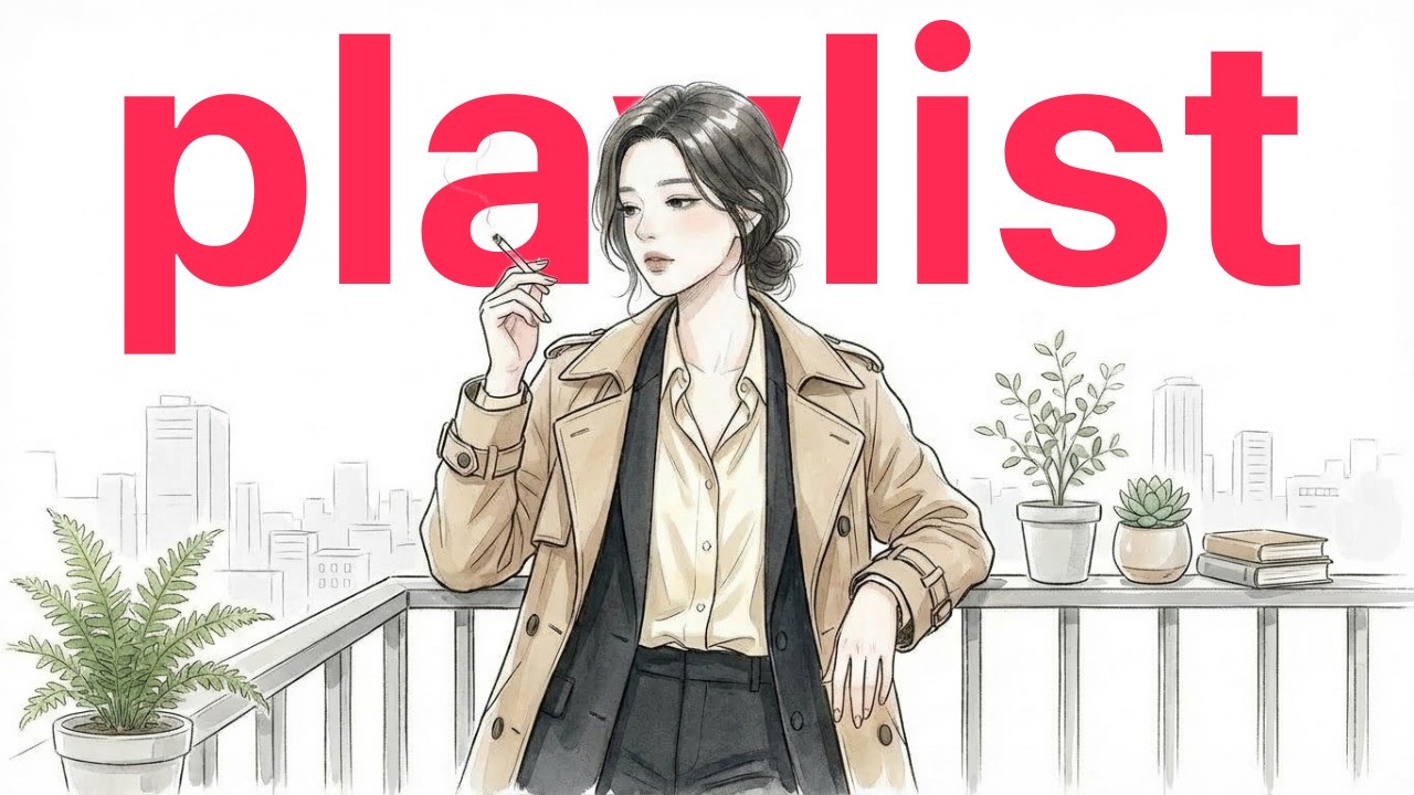 🎼playlist🍭아몰랑!!! 뭐 어떻게든 되겠지 그냥 음악이나 들을래 달달한 감성 POP 모음(4시간+)🎧|카페·매장·작업·공부·휴식 음악·bgm