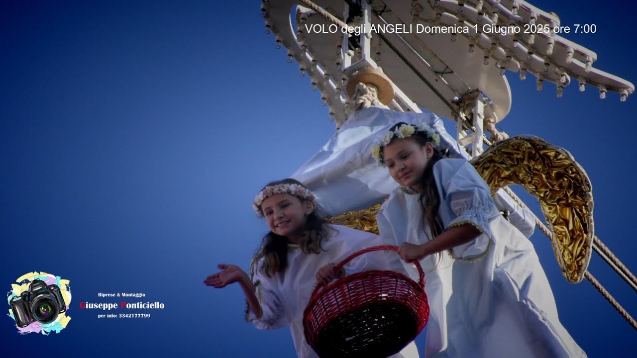 Festa di Sant'Antimo  Volo degli Angeli Domenica 1 Giugno 2025 ore 7