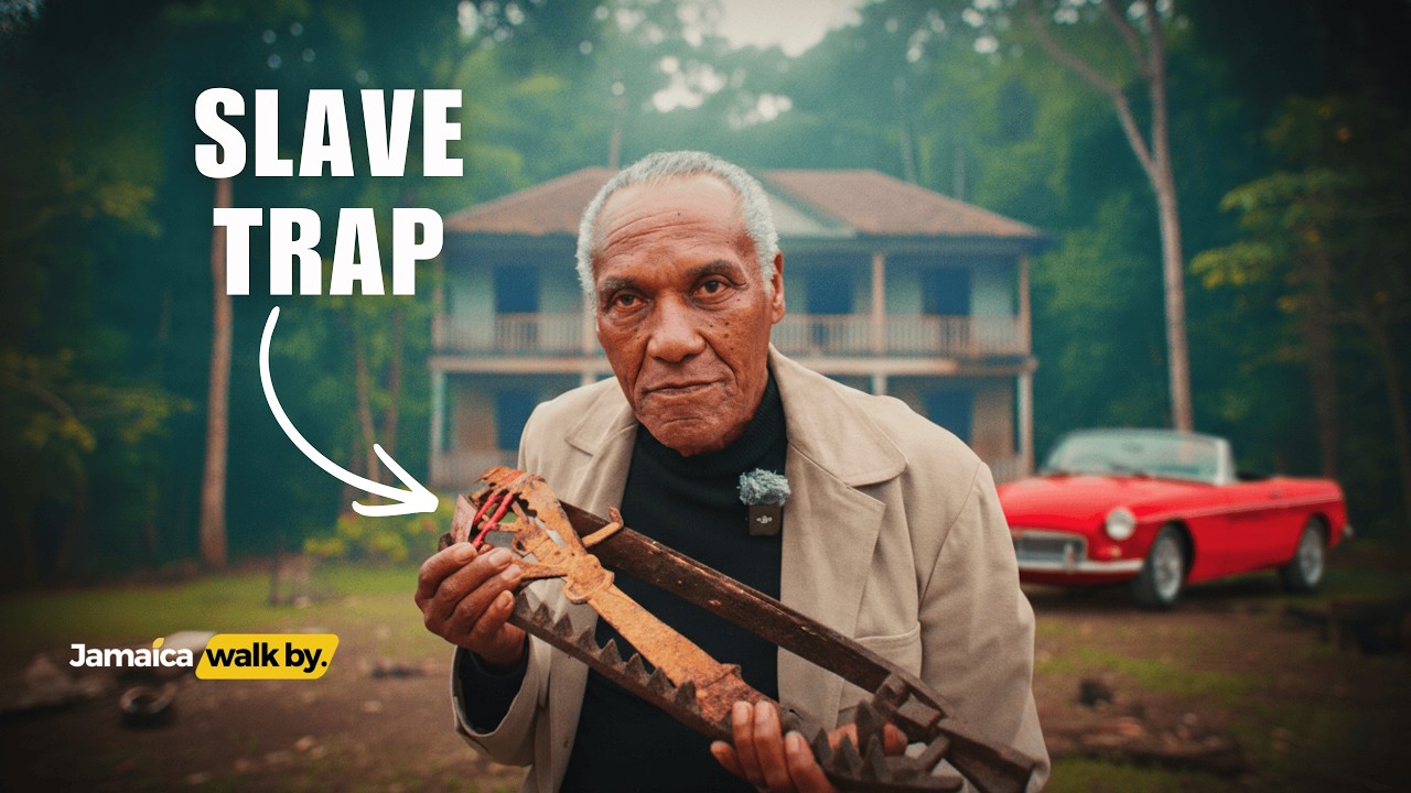 ✓ Артефакты эпохи рабства, найденные на территории поместья в Трелони 🇯🇲