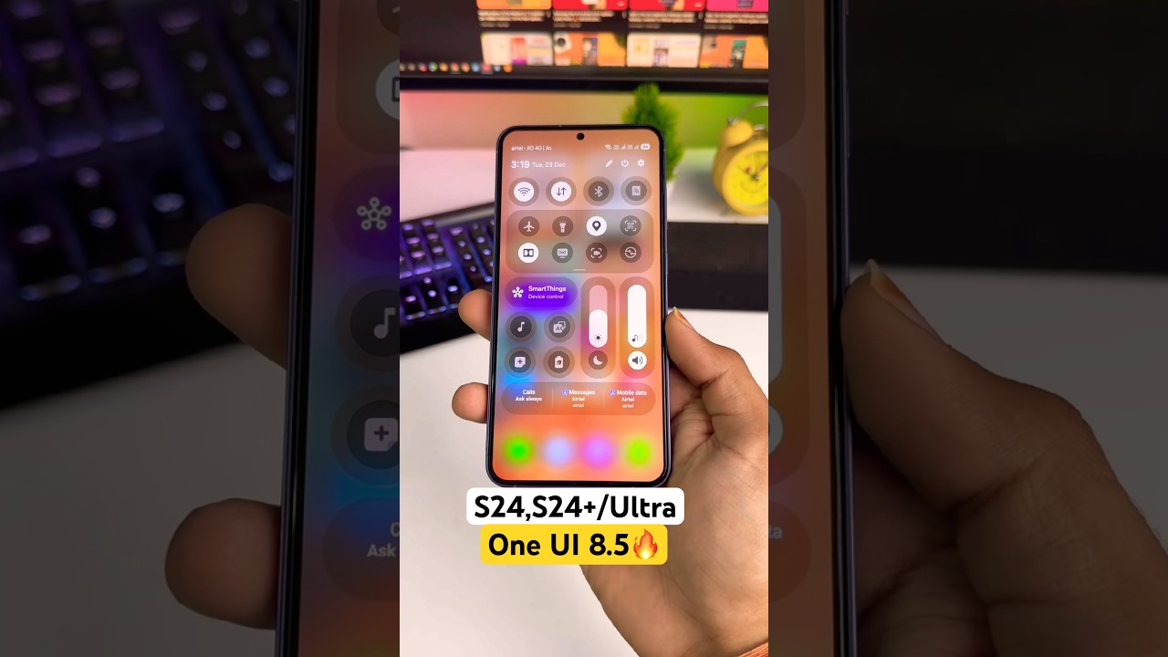 Samsung S24,S24+/Ultra One UI 8.5 Features & Date🔥