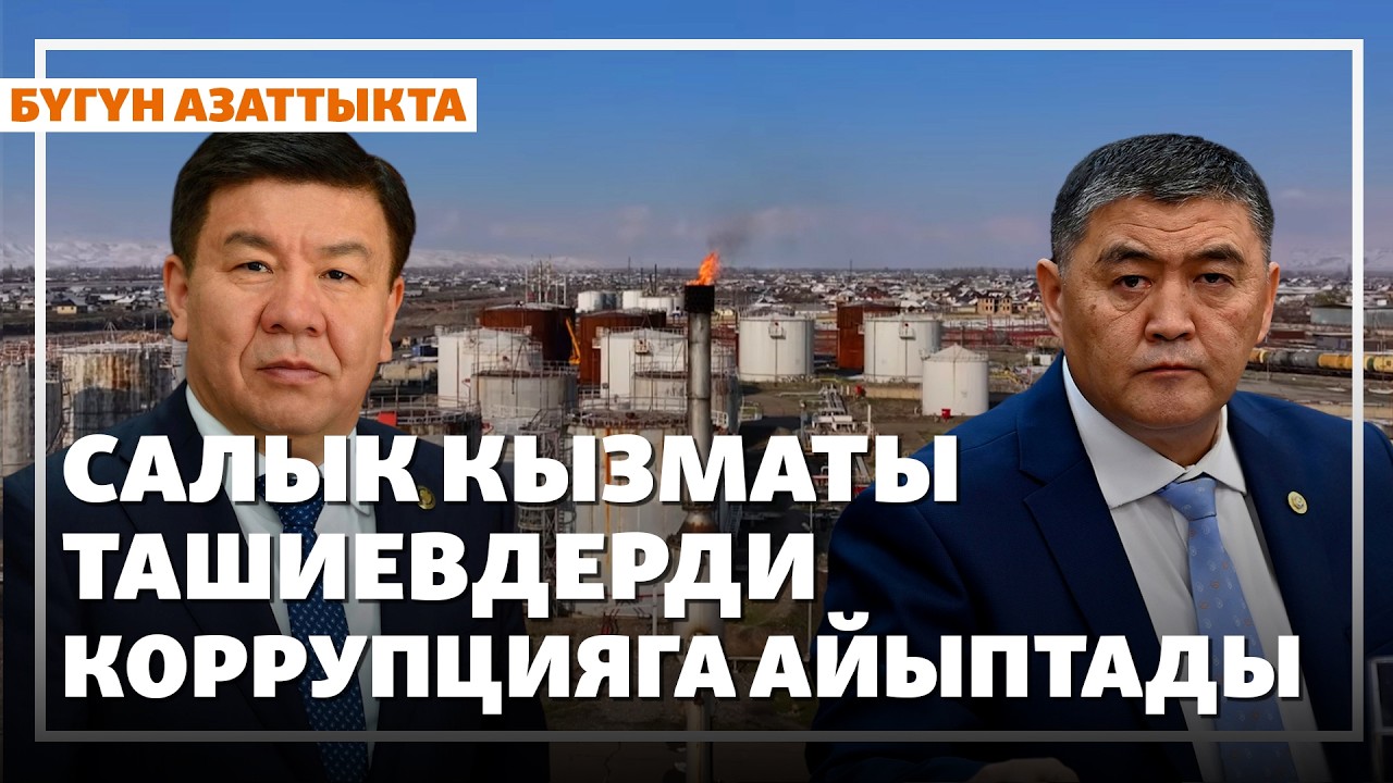 Салык кызматы Ташиевдерди коррупцияга айыптады | Жаңылыктар | 17.03.2026
