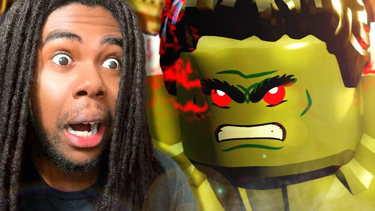 HULK VS IRON MAN! [Lego Marvel Avengers - Part 4]