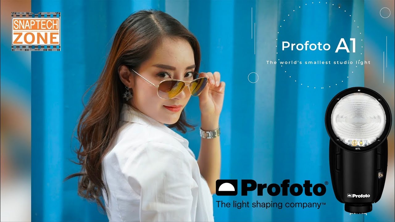 รีวิวไฟสตูที่เล็กที่สุดในโลก Profoto A1 ตอนที่ 1 [SnapTech Review EP39]