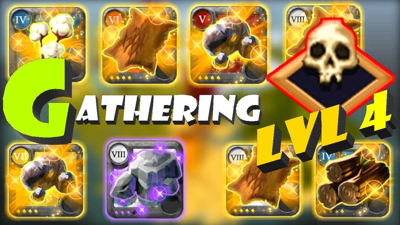 Best Moments / Gathering Level 4 + More profit / Albion online