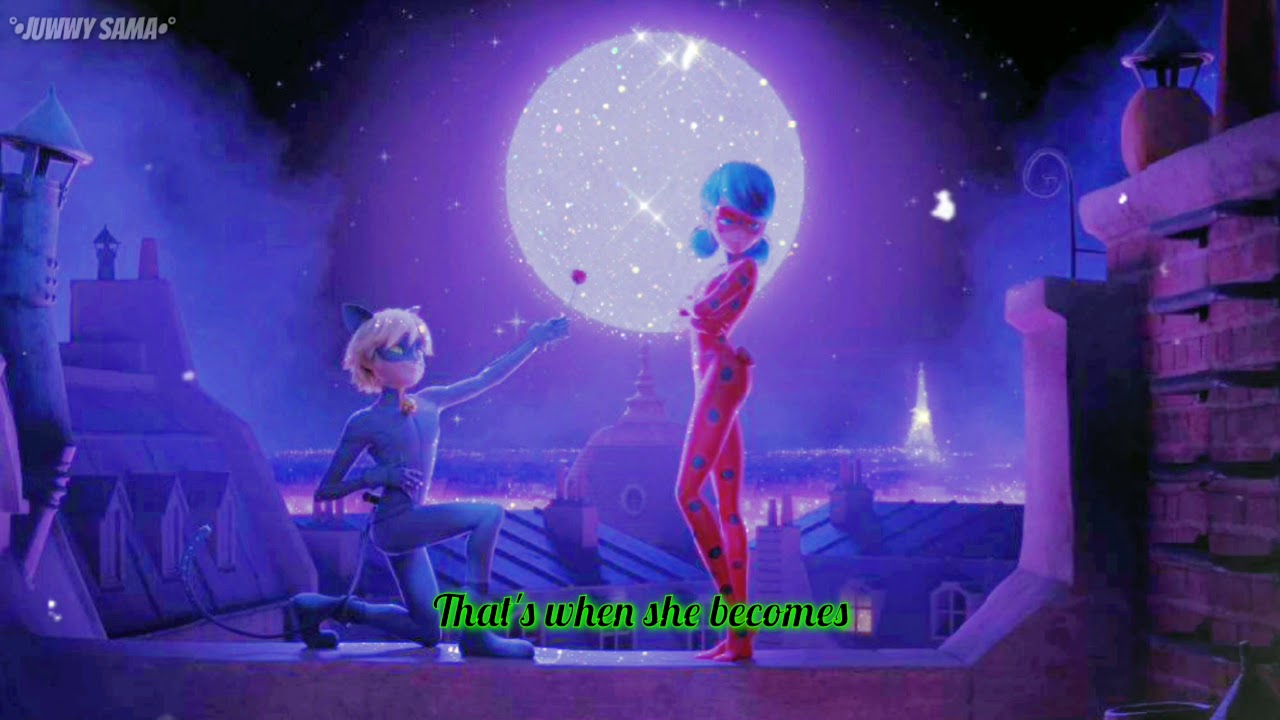 Miraculous ladybug theme song (Lou and lenni kim /tiktok version) Slowed down