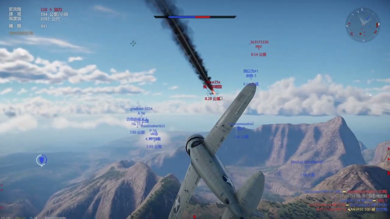 打戰雷空戰~~~