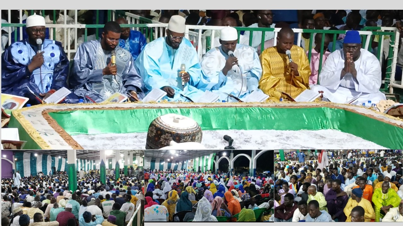GAMOU DAROU SALAM 2024 AVEC ELHADJI CHEIKH AKHMED TIDIANE NDAO