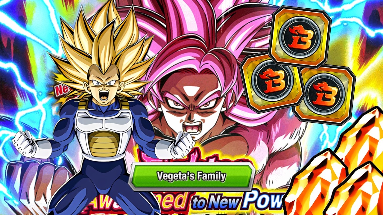 Burst Mode +7000PTS!! VS Goku SSJ4 (Daima) | Dokkan Battle
