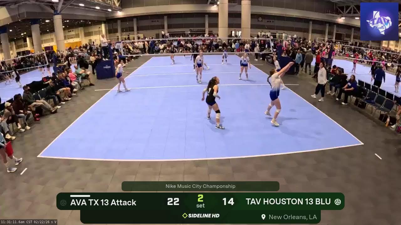 TAV HOUSTON 13 BLU vs. AVA TX 13 Attack (2026.02.22)
