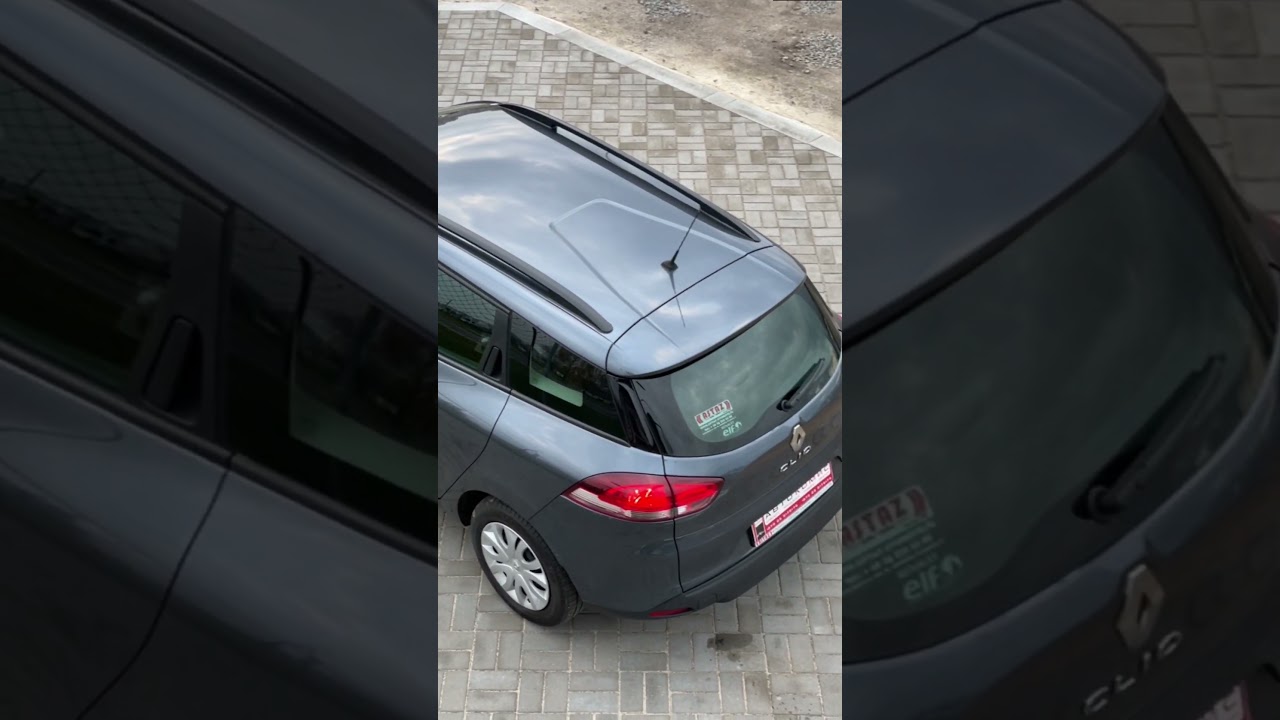 Renault Clio IV · Рестайлинг | 2019г. | 0.9 л, бензин | МКПП